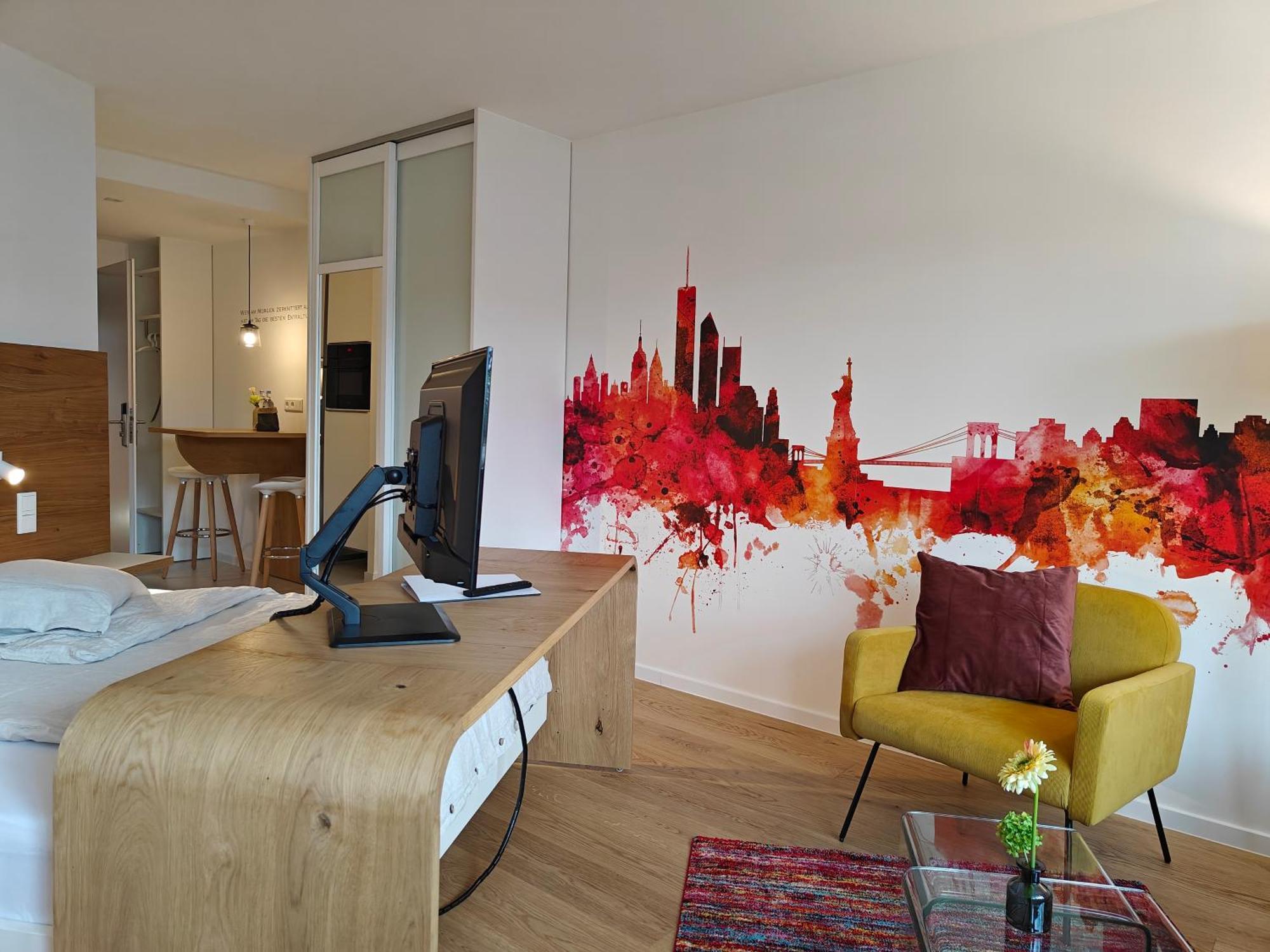 Artroom Boarding Apartment Bissendorf Buitenkant foto